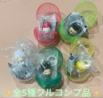 헌터헌터 메지루시 액세서리 [미사용 새상품] [전 5종 풀 컴프 제품]