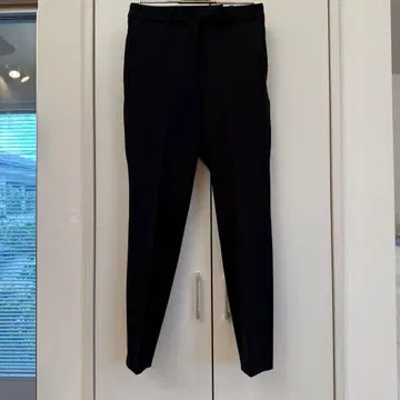 미라 오웬 블랙 팬츠 슬랙스 L 사이즈 빅 사이즈