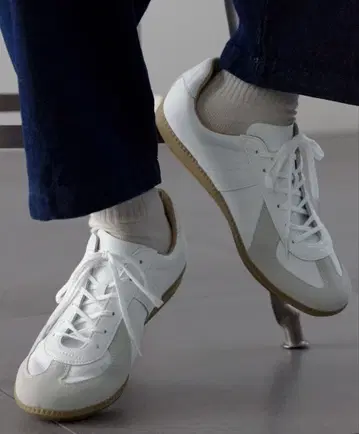 새상품급 저먼 트레이너 GERMAN TRAINER 스니커즈 사이즈 38