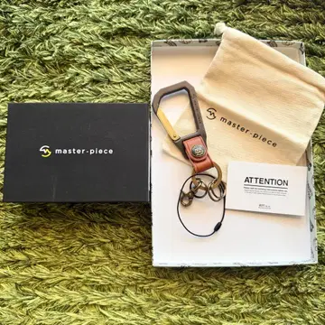 master-piece 카라비너형 키링