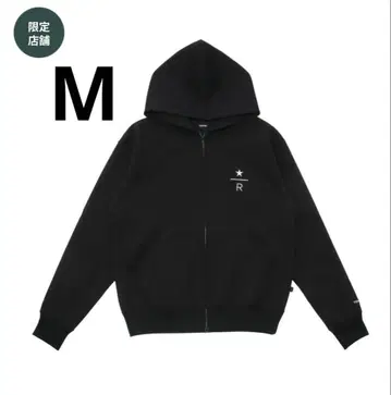스타벅스 리저브 리커버리 웨어 풀 집 후디 스벅 M 블랙