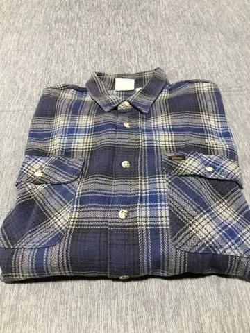 80s 프렌티스 Prentiss 빈티지 플란넬 셔츠 USA 미국제 L