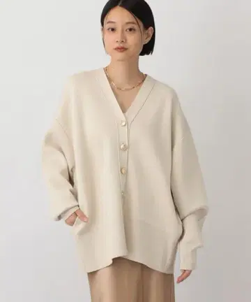 아파트 바이 로리즈 스폰디쉬 V 가디건