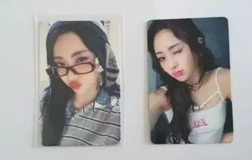 르세라핌 윤진 트레이딩 카드