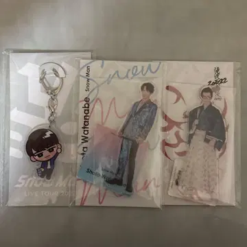 Snow Man 와타나베 쇼타 아크릴 스탠드 키링