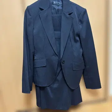네이비 취업 정장 3세트
