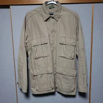 로스코 베이지 밀리터리 자켓 BDU 자켓 M 사이즈
