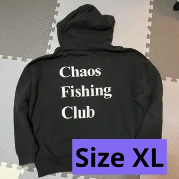 [ 구제 의류 ] ChaosFishingClub 카오스피싱클럽 후디
