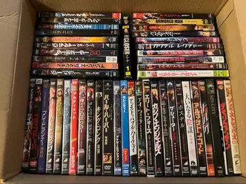 DVD 약 50장 세트 서양 영화 일본 영화 바이오하자드 킹콩 터미네이터