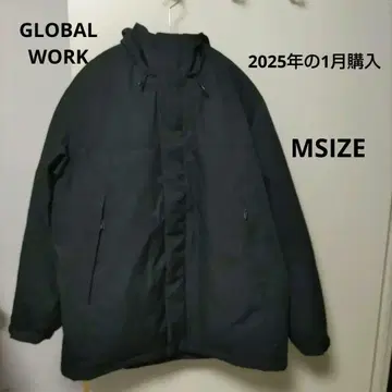 globalwork 가드 테크 다운 M SIZE 남성용