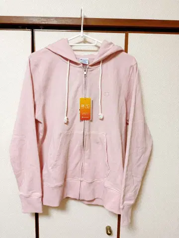 Champion CW-T109 라이트 핑크 L 사이즈 후드티