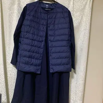 mizuiro ind ULTRA LIGHT DOWN 다운 베스트 XL