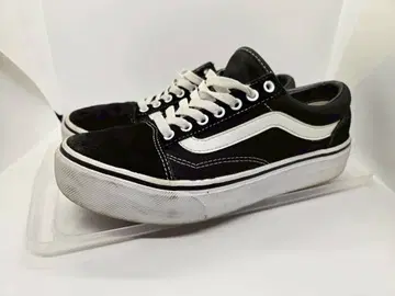 Vans 남성용 스니커즈 블랙/화이트