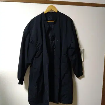 블랙 트렌치코트 L 사이즈