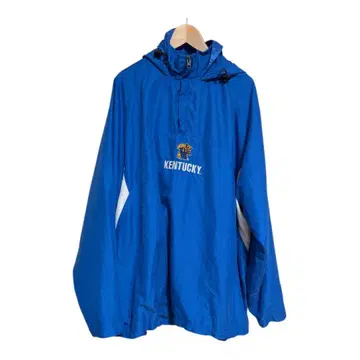 KENTUCKY 후드 부착 블루종 파랑