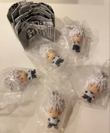 헌터x헌터 메지루시 액세서리 키루아 5개