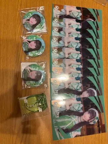 iLiFE! 무도관 온라인 복권 와카바노아 클리어 카드 캔뱃지 부적