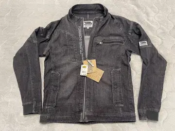 택 포함 새상품 도라이치 데님 라이더 자켓 블랙 L 사이즈
