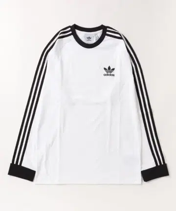 남녀 공용 adidas 롱 T 아디컬러 클래식 스트라이프 긴팔 M