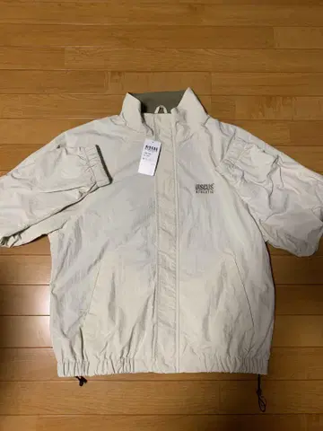 DISCUS ATHLETIC 나일론 자켓 M 화이트