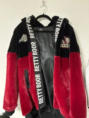 BETTY BOOP 플리스 자켓