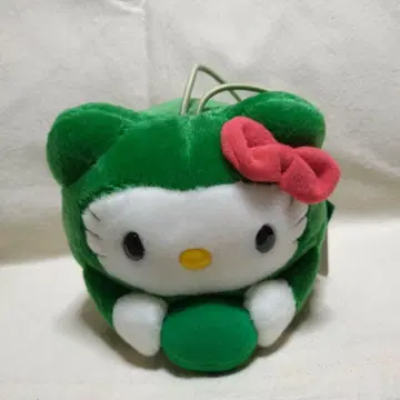 지역 한정 키티 홋카이도 한정 마리모 봉제 인형