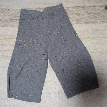 센소유니코 팬츠 울 혼방 40