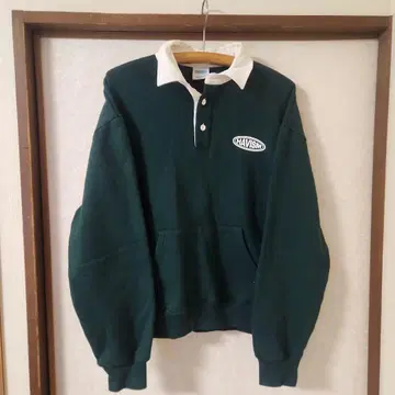 HAVISM 스웨트 셔츠 다크 그린 MEDIUM