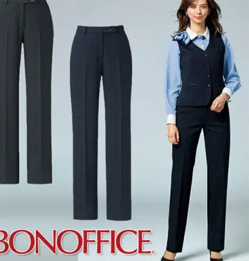 BONOFFICE 네이비 슬랙스 17호 새상품