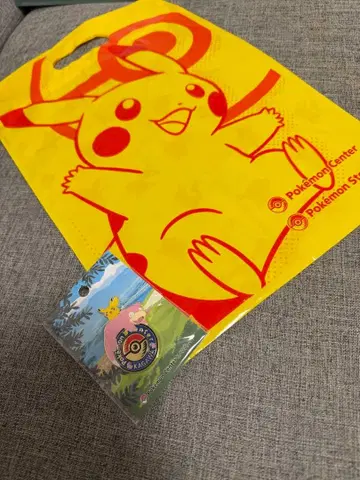 포켓몬 센터 카가와 카가와 한정판 야돈 피카츄 로고 핀즈 1개