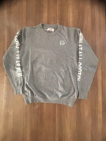 WAAC 그레이 긴팔 스웨터 사이즈 2