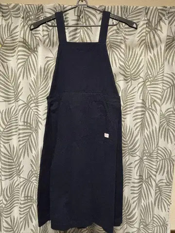 단톤 오버롤 스커트