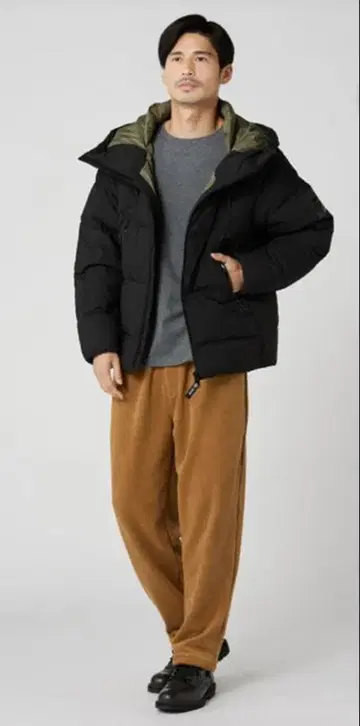 캠핑7 ACTIVE 다운 자켓