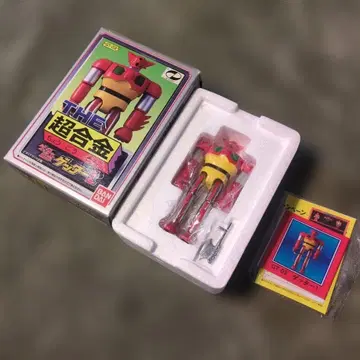 반다이 THE 초합금 겟타 1 GT-03