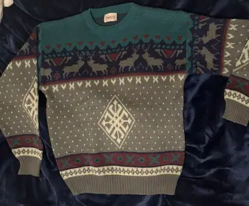 구제 빈티지 니트 스웨터