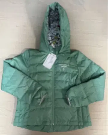 CASTELBAJAC 후드 부착 다운 자켓 민트 그린 골프웨어