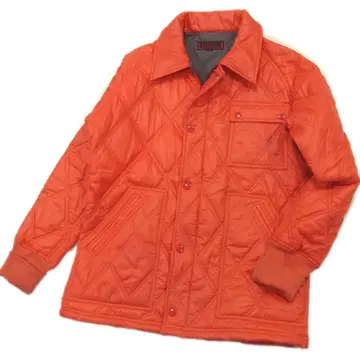 새상품급 젬블 코지마 충전솜 자켓 블루종 오렌지 남성용 M