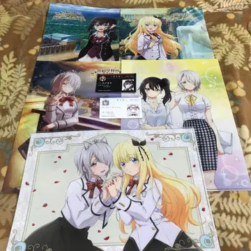 기숙학교의 줄리엣 클리어 파일 묶음 판매