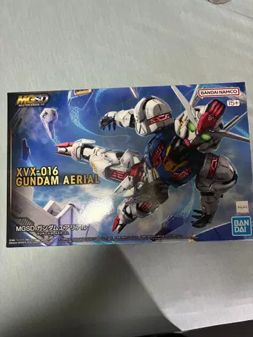 MGSD 건담 에어리얼 XVX-016