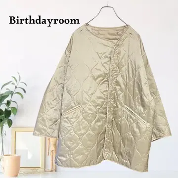 zC20 [ F ] Birthdayroom 패딩 자켓 오버 사이즈 패딩