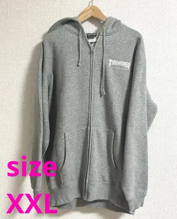 트레셔 지퍼 후드티