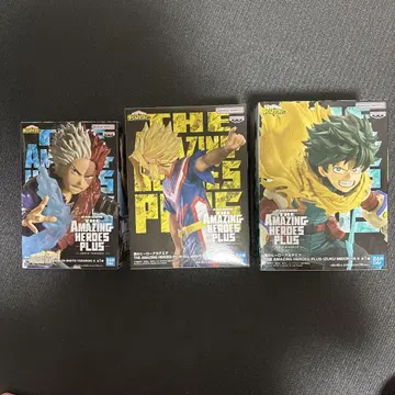 나의 히어로 아카데미아 피규어 토도로키 쇼토 미도리야 이즈쿠 올마이트