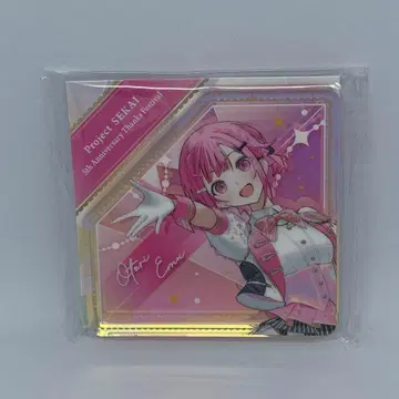 프로세카 호우 에무 5주년 감사제 다이아몬드형 오로라 아크릴 블록