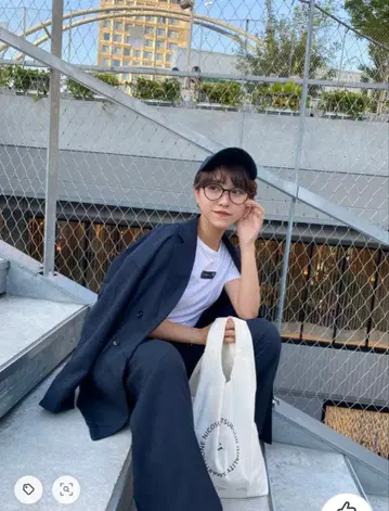 FREAK'S STORE 자켓 네이비