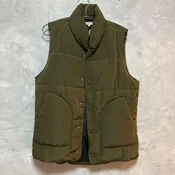 올리브 다운 베스트 슬리브리스