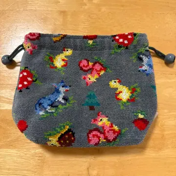 페일러 하이디 프렌즈 포레스트 옆트임 복조리 파우치