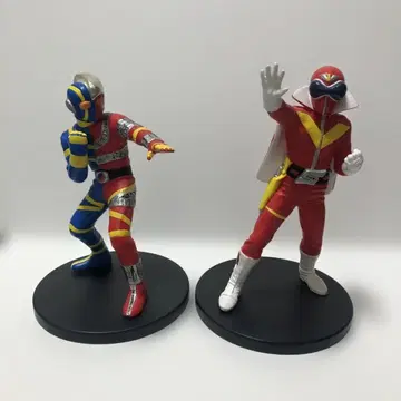 인조인간 키카이다 비밀전대 고레인저 피규어 받침대 포함 반프레스토 2개