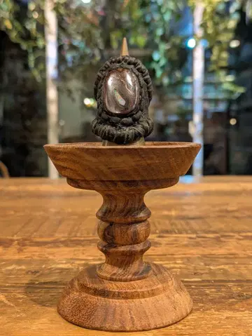 ShareSpirit 셰어스피릿 오팔 반지 가죽 반지 반지