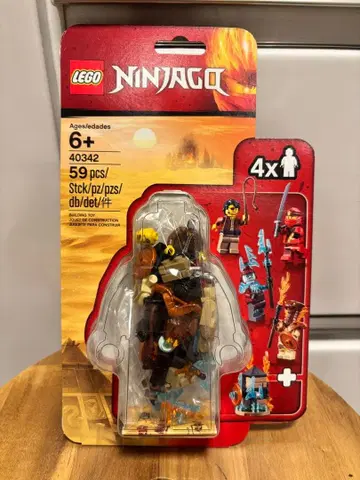 레고 LEGO 닌자고 40342 미니 피규어 세트 미개봉 새상품