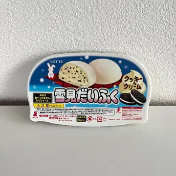 롯데 설견대복 쿠키 크림 스퀴즈